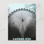 Carte Postale Oeil de Londres (Devant)