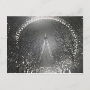 Carte Postale oeil de Pinhole London