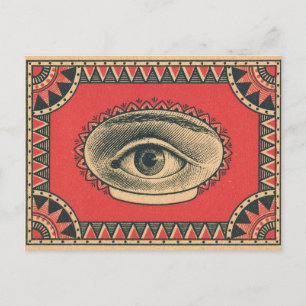 Carte Postale oeil de sagesse
