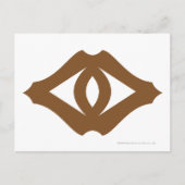 Carte Postale Oeil de Sauron (Devant)