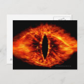 Carte Postale Oeil de Sauron (Devant / Derrière)