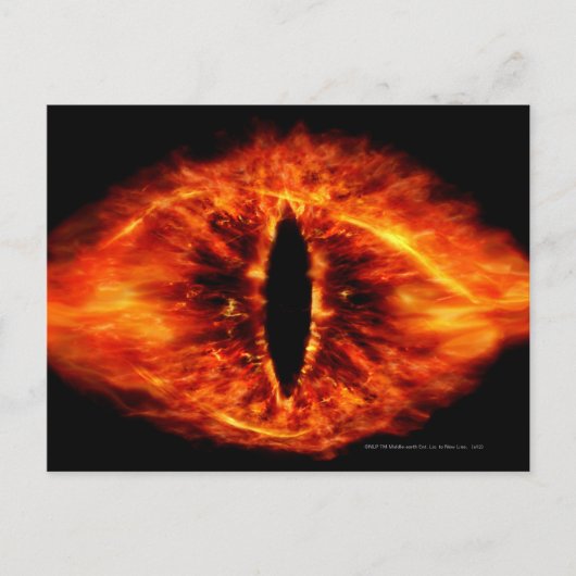 Carte Postale Oeil de Sauron (Devant)