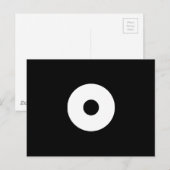 Carte Postale Œil de serpent (Devant / Derrière)