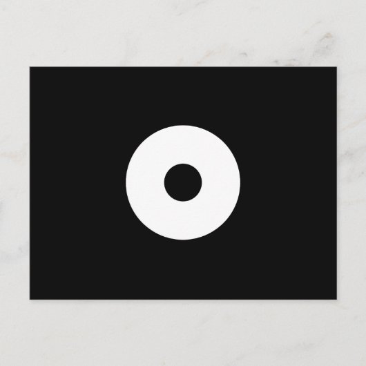 Carte Postale Œil de serpent (Devant)