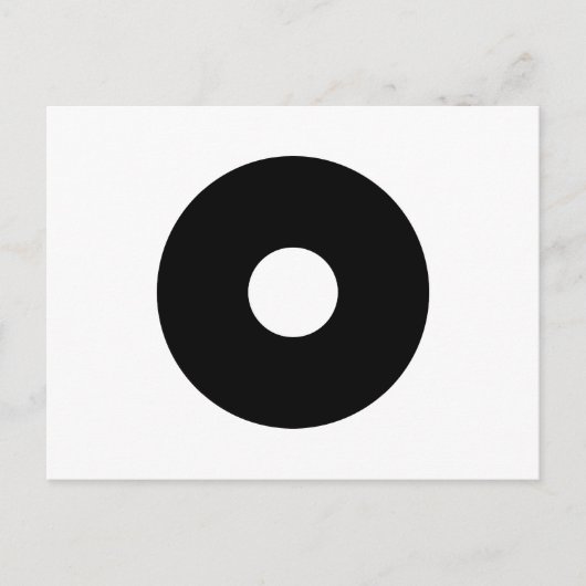 Carte Postale Oeil de serpent (Devant)