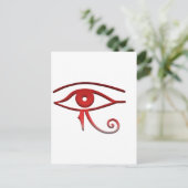 Carte Postale Oeil des cordes (Debout devant)