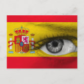 Carte Postale Oeil d'Espagne (Devant)