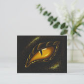 Carte Postale OEil d'or (Debout devant)
