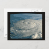 Carte Postale Oeil d'ouragan (Devant / Derrière)