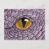 Carte Postale OEil dragon (Devant)