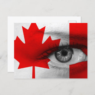 Carte Postale Oeil du Canada