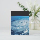 Carte Postale Oeil d'un ouragan (Debout devant)