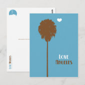 Carte Postale oeil est tombé amoureux de mon pénpal... (Devant / Derrière)