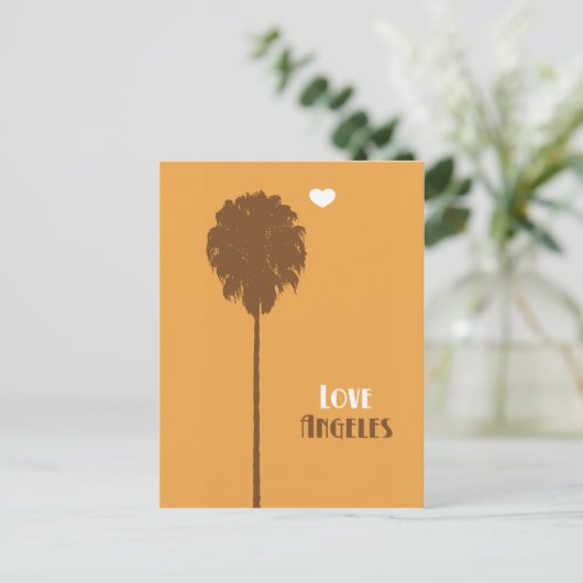 Carte Postale oeil est tombé amoureux de mon pénpal... (Debout devant)