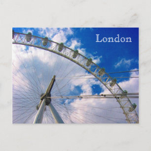 Carte Postale oeil london