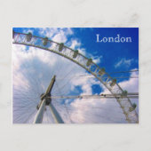 Carte Postale oeil london (Devant)