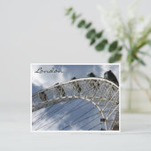 Carte Postale oeil london spoft (Debout devant)