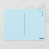 Carte Postale Oeil mal grec du coeur (Dos)