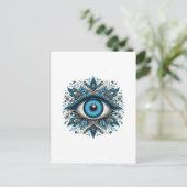 Carte Postale Oeil malin (Debout devant)
