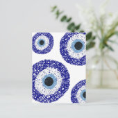 Carte Postale oeil nazi (Debout devant)