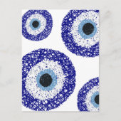 Carte Postale oeil nazi (Devant)