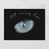 Carte postale - Œil omniscient (Devant)