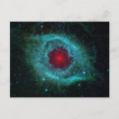 Carte Postale Oeil poussiéreux d'Helix Nebula par le télescope S (Devant)