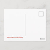 Carte Postale OEil rouge Déplaisant avec des fourmis (Dos)