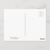 Carte Postale OEil serpent (Dos)