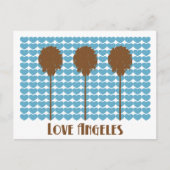 Carte Postale oeil tombé amoureux... (Devant)