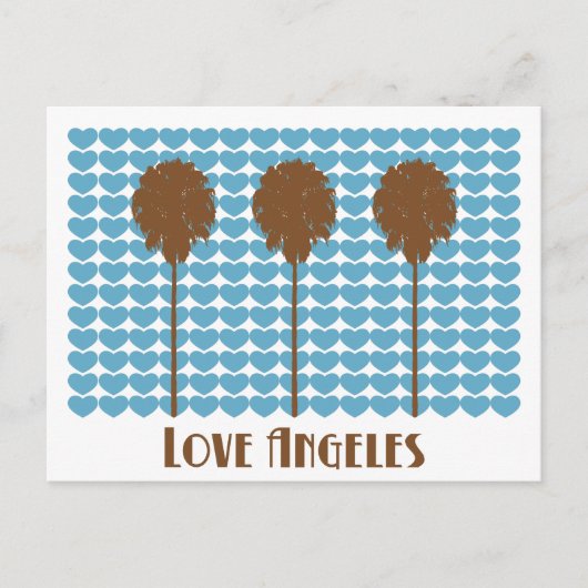 Carte Postale oeil tombé amoureux... (Devant)