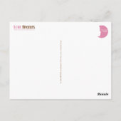 Carte Postale oeil tombé amoureux... (Dos)