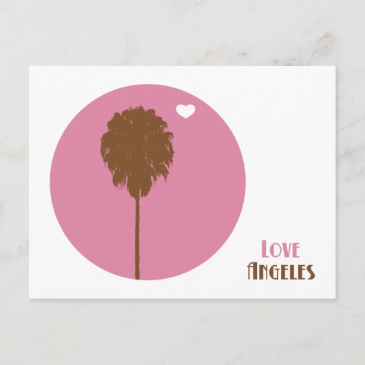 Carte Postale oeil tombé amoureux... (Devant)