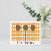 Carte Postale oeil tombé amoureux... (Debout devant)