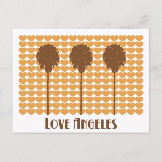 Carte Postale oeil tombé amoureux... (Devant)