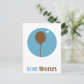 Carte Postale oeil tombé amoureux... (Debout devant)