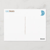 Carte Postale oeil tombé amoureux... (Dos)