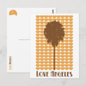 Carte Postale oeil tombé amoureux... (Devant / Derrière)