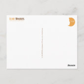 Carte Postale oeil tombé amoureux... (Dos)