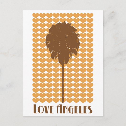 Carte Postale oeil tombé amoureux... (Devant)