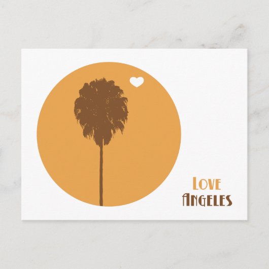 Carte Postale oeil tombé amoureux... (Devant)