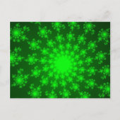 Carte Postale Oeil vert brillant (Devant)