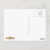 Carte Postale Oeil Zest Orange (Dos)