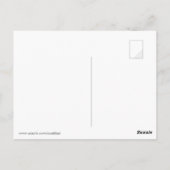 Carte Postale OEil Zipped (Dos)