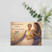 Carte Postale OES Anniversary Postcards (Debout devant)