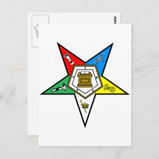 Carte Postale oes_chapitre_clair (Devant / Derrière)