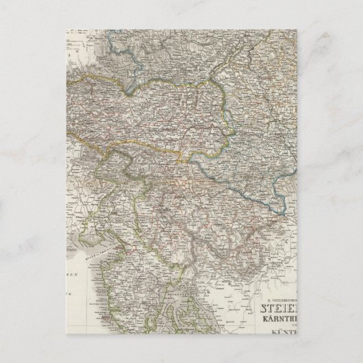 Carte Postale Oesterr Kronlander (Devant)