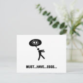 Carte Postale Oeuf (Debout devant)