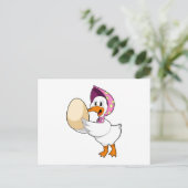 Carte Postale Œuf de canard (Debout devant)