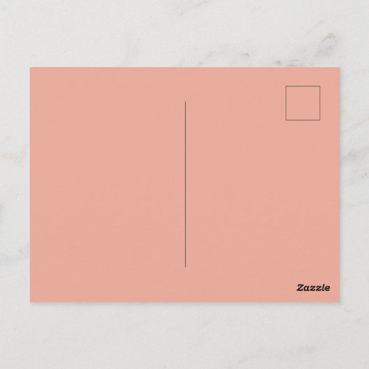 Carte Postale OEuf de chocolat à l'épingle longue (Dos)